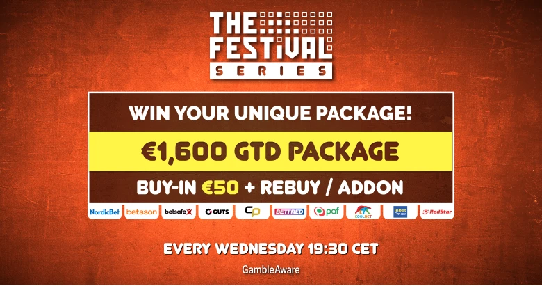 Your Shortcut to The Festival Series: Wednesday Finals on iPoker